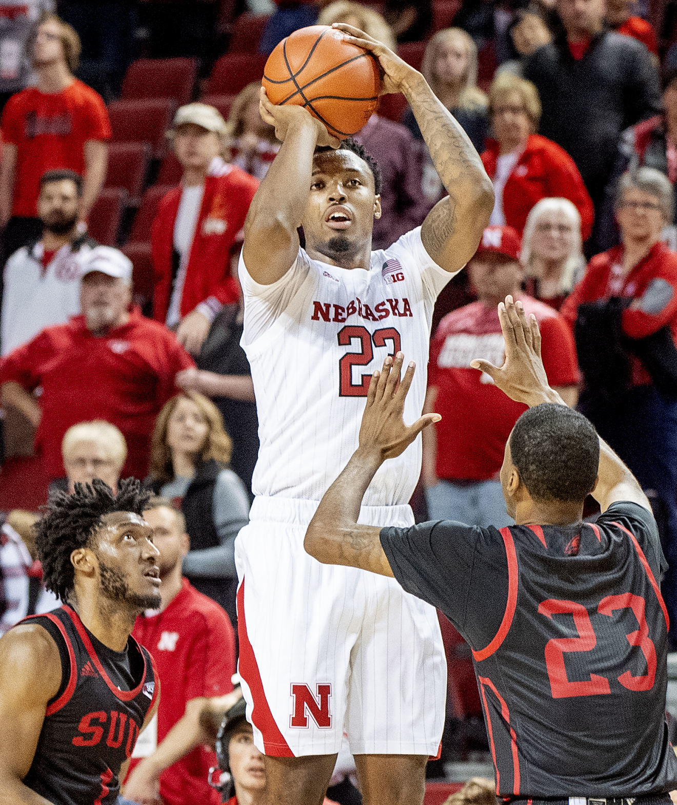 Southern Utah vs. Nebraska, 11.09